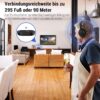 LETSACTIV Wireless Headphones for TV, Wireless TV Headphones with TV Transmitter Charging Station for Seniors, Hearing Impaired, No Audio Delay, Blutooth Headphones, Plug and Play, Black - Image 4