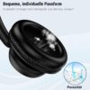 LETSACTIV Wireless Headphones for TV, Wireless TV Headphones with TV Transmitter Charging Station for Seniors, Hearing Impaired, No Audio Delay, Blutooth Headphones, Plug and Play, Black - Image 8